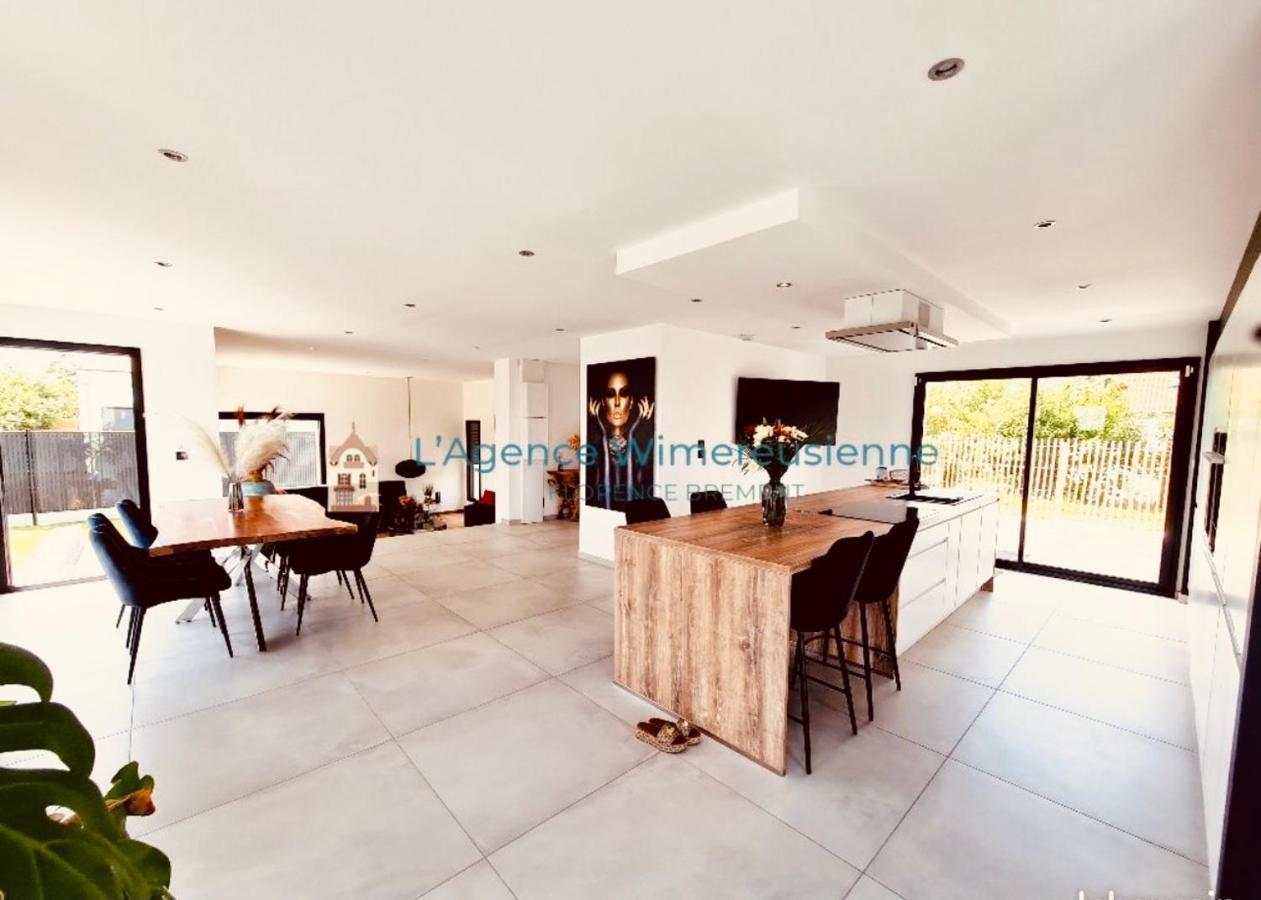 Magnifique Villa Avec Jaccuzi Wimille Exteriér fotografie