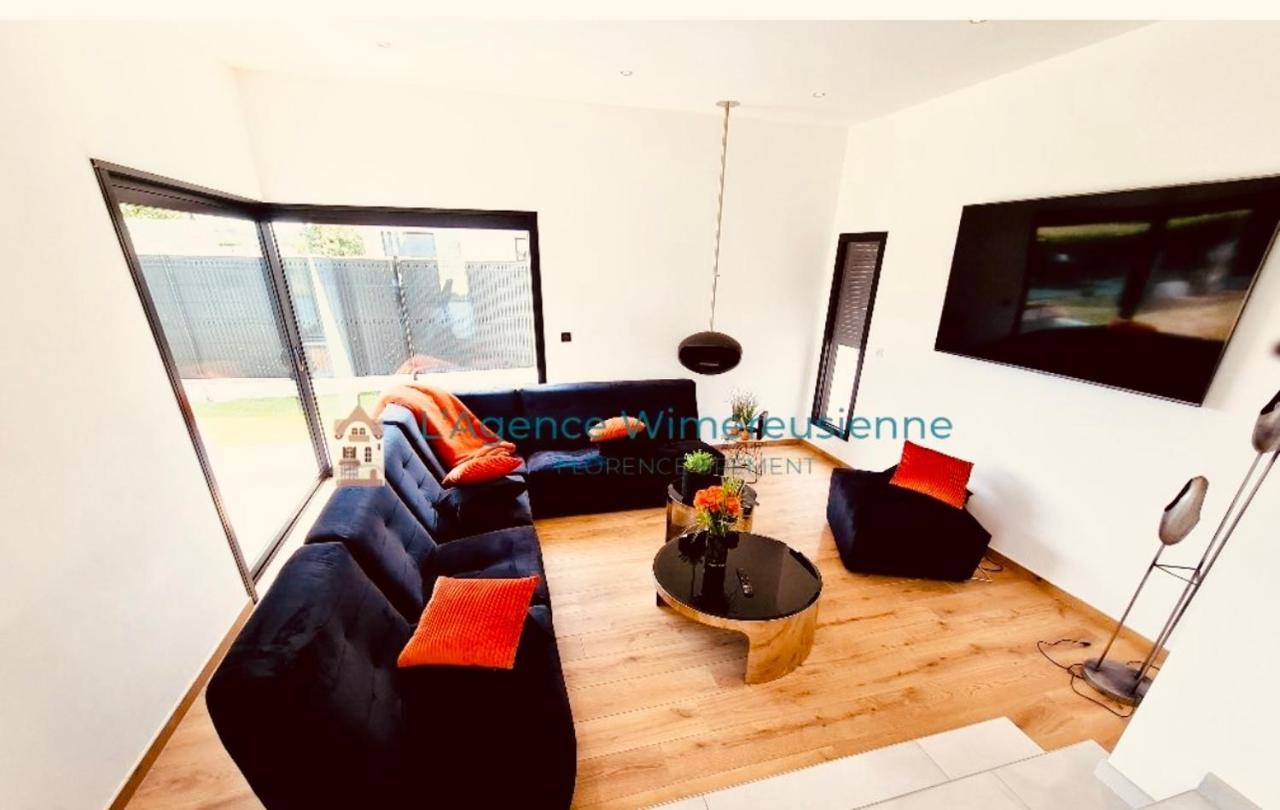 Magnifique Villa Avec Jaccuzi Wimille Exteriér fotografie