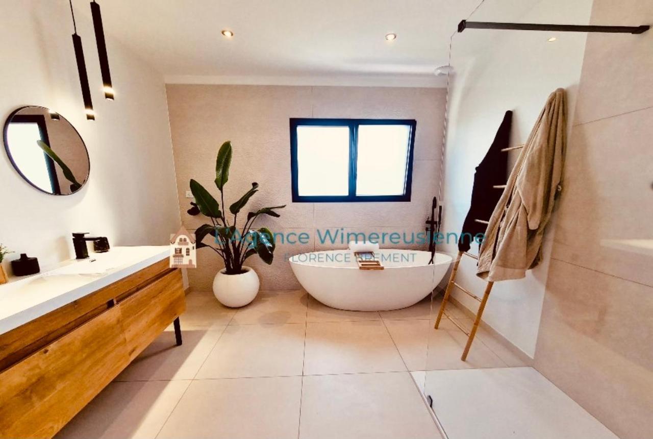 Magnifique Villa Avec Jaccuzi Wimille Exteriér fotografie